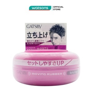 Gel vuốt tóc Gatsby Moving Rubber Spiky Edge 80g