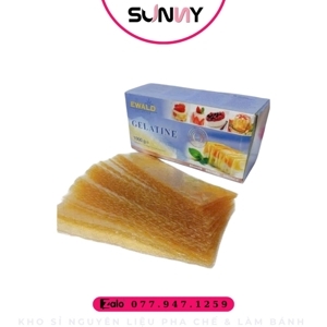 Gelatin lá Ewald hộp 1kg