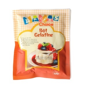 Gelatine bột 100g