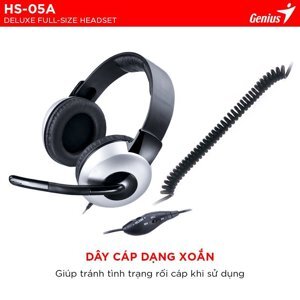 Tai nghe Genius HS05A (HS-05A)