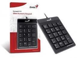 Bàn phím số - Numpad Genius i110