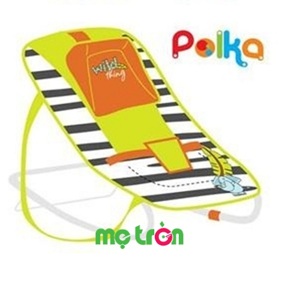 Ghế ăn bột Polka Lucky Baby PK080146