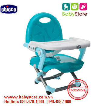 Ghế ăn cho bé Chicco Pocket có điều chỉnh độ cao