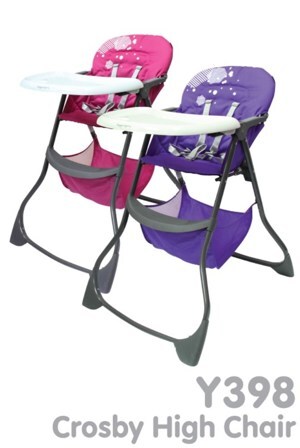 Ghế ăn cho bé Sweet Cherry Y398