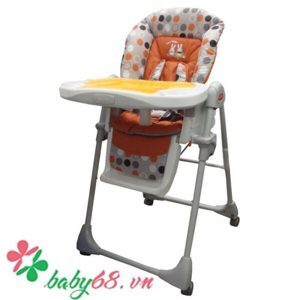 Ghế ăn cho bé Tea Time LuckyBaby 501221