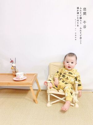 Ghế ăn dặm cho bé Kid Chair PM-04100