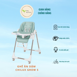 Ghế ăn dặm đa năng Chilux Grow S