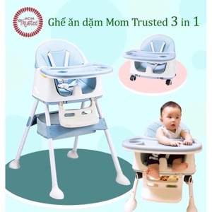 Ghế ăn dặm đa năng Mom Trusted