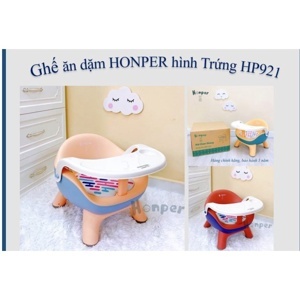 Ghế ăn dặm điều chỉnh độ cao Honper