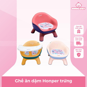 Ghế ăn dặm điều chỉnh độ cao Honper