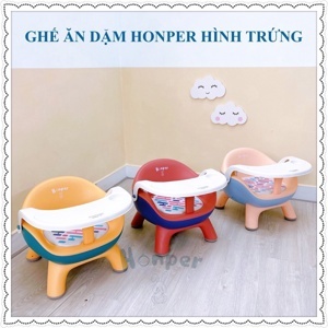 Ghế ăn dặm điều chỉnh độ cao Honper