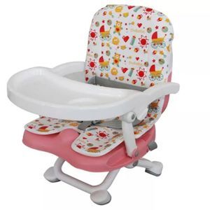Ghế ăn dặm du lịch điều chỉnh độ cao có nệm Mastela 1013-A