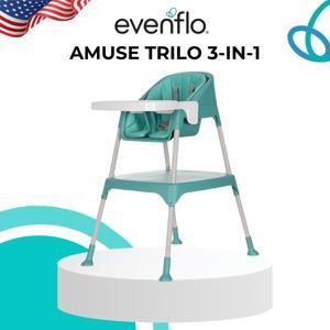 Ghế ăn dặm Evenflo Amuse Trilo 3-in-1 Jade