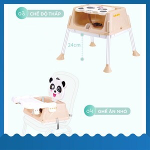 Ghế ăn dặm hình gấu cute Bonbebe BB-12