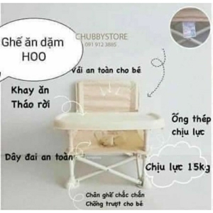 Ghế ăn dặm Hoo Booster