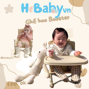 Ghế ăn dặm Hoo Booster