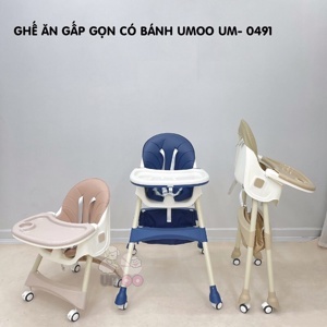 Ghế ăn dặm Umoo UM0491