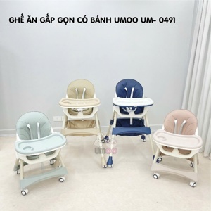 Ghế ăn dặm Umoo UM0491