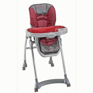 Ghế ăn EVENFLO high chair right height HC racer CA 29511146