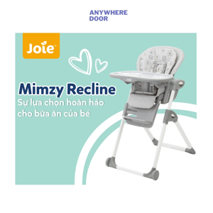 Ghế ăn trẻ em Joie Mimzy 2in1 Logan