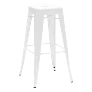 Ghế bar Tolix H Stool mạ kẽm