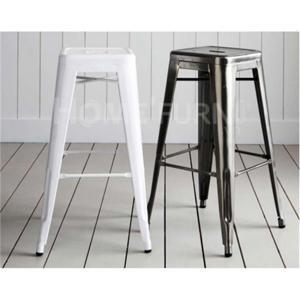 Ghế bar Tolix H Stool mạ kẽm