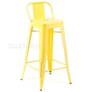 Ghế bar Tolix H Stool mạ kẽm