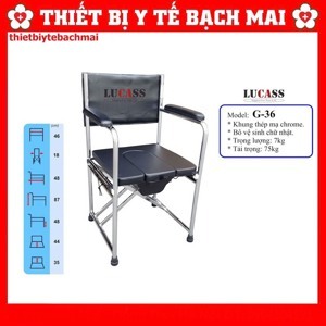 Ghế bô đệm da Lucass G36 (G-36)