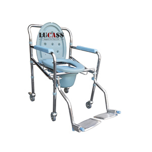 Ghế bô Lucass GX-300 (GX300) - Có bánh xe, chỗ để chân