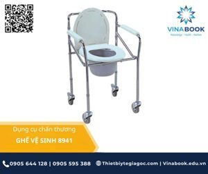 Ghế bô vệ sinh cho người già 8941