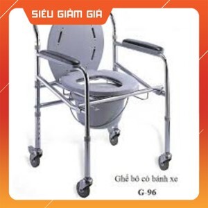 Ghế bô vệ sinh cho người già Foshan FS-696