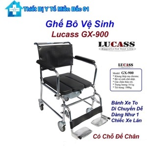 Ghế bô vệ sinh Lucass GX-900