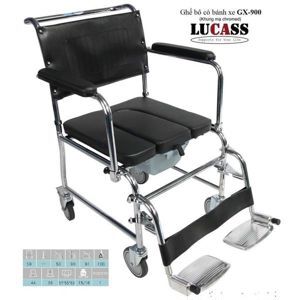 Ghế bô vệ sinh Lucass GX-900