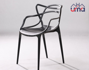 Ghế cafe khung sắt hình nón GCF019