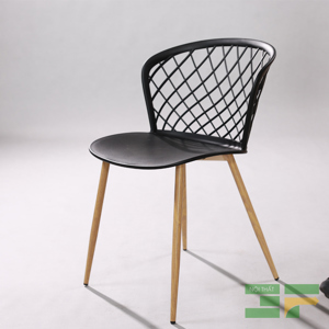 Ghế cafe khung sắt hình nón GCF019