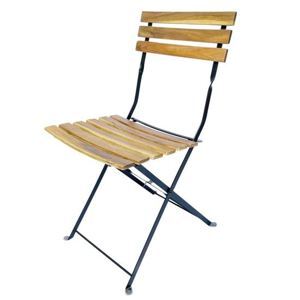 Ghế cafe ngoài trời Shefield gấp gọn gỗ tràm GCF087