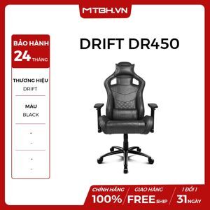 Ghế chơi game Alpha Drift DR450
