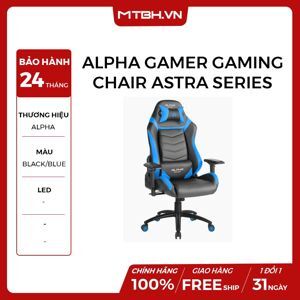 Ghế chơi game Alpha Gamer Gamma