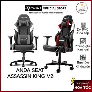 Ghế chơi game Anda Seat Assassin King V2