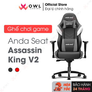 Ghế chơi game Anda Seat Assassin King V2