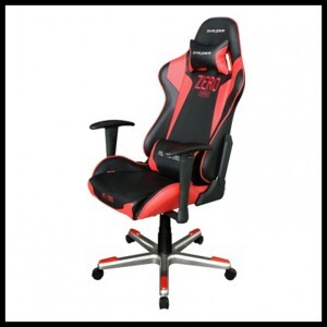 Ghế chơi game DXRACER FE00 Black/Orange Zero