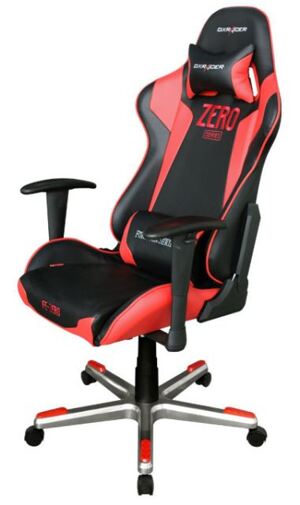 Ghế chơi game DXRACER FE00 Black/Orange Zero