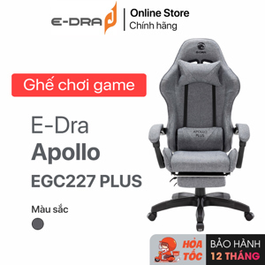 Ghế chơi game E-Dra Apollo Plus Fabric EGC227