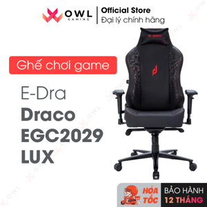 Ghế chơi game E-dra Draco EGC2029 LUX