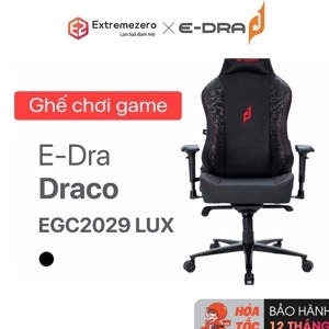 Ghế chơi game E-dra Draco EGC2029 LUX