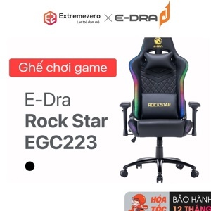 Ghế chơi game E-Dra Rock Star RGB EGC223