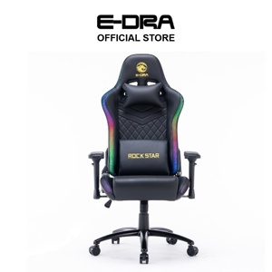 Ghế chơi game E-Dra Rock Star RGB EGC223