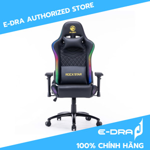 Ghế chơi game E-Dra Rock Star RGB EGC223