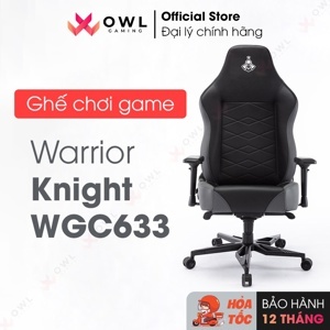 Ghế chơi game Warrior Knight Series WGC633