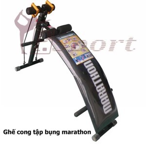 Ghế cong tập bụng Marathon